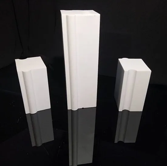 High Wear Resisitance Industrial Ceramics Alumina Lining Brick for Grinding Mill